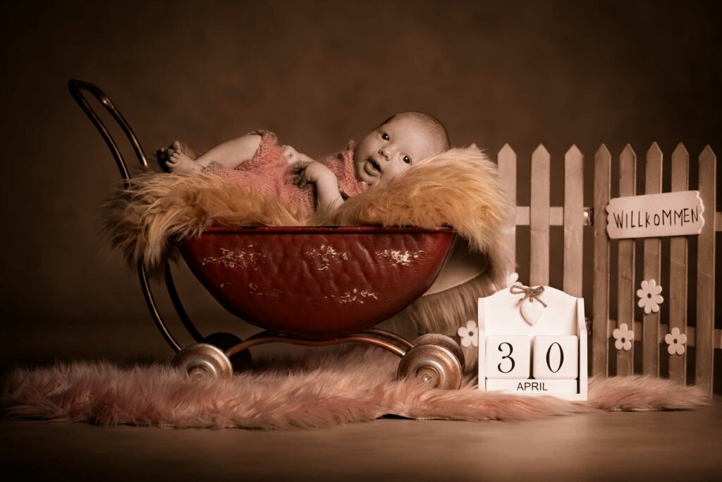 Baby Fotoshooting Monika Kessler aus Vorarlberg zeigt Newbornfotos