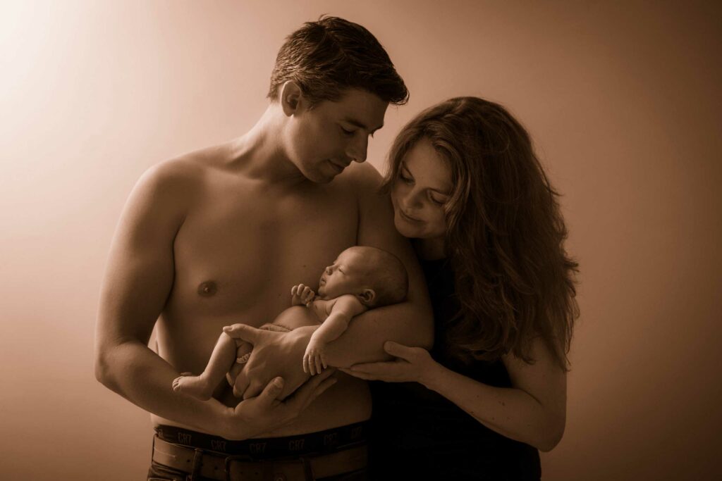 Baby Fotoshooting Monika Kessler aus Vorarlberg zeigt Newbornfotos
