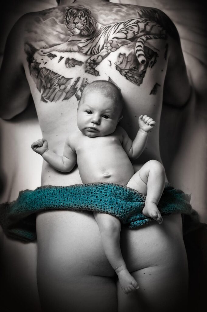 Baby Fotoshooting Monika Kessler aus Vorarlberg zeigt Newbornfotos