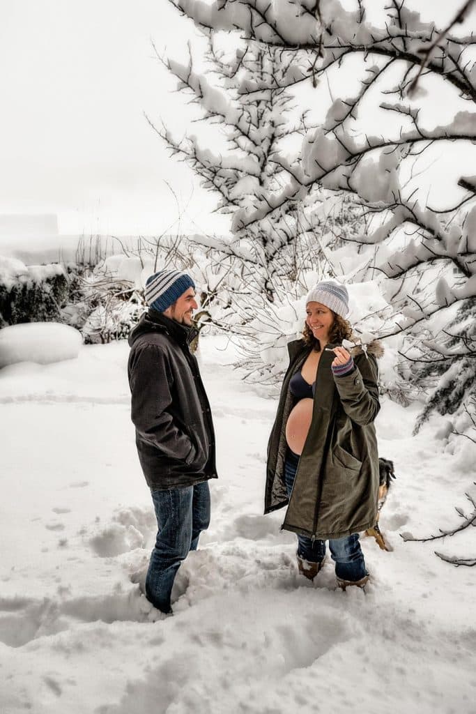 Monika Kessler Schwangerschaft Fotografie Vorarlberg zeigt Babybauchfotos