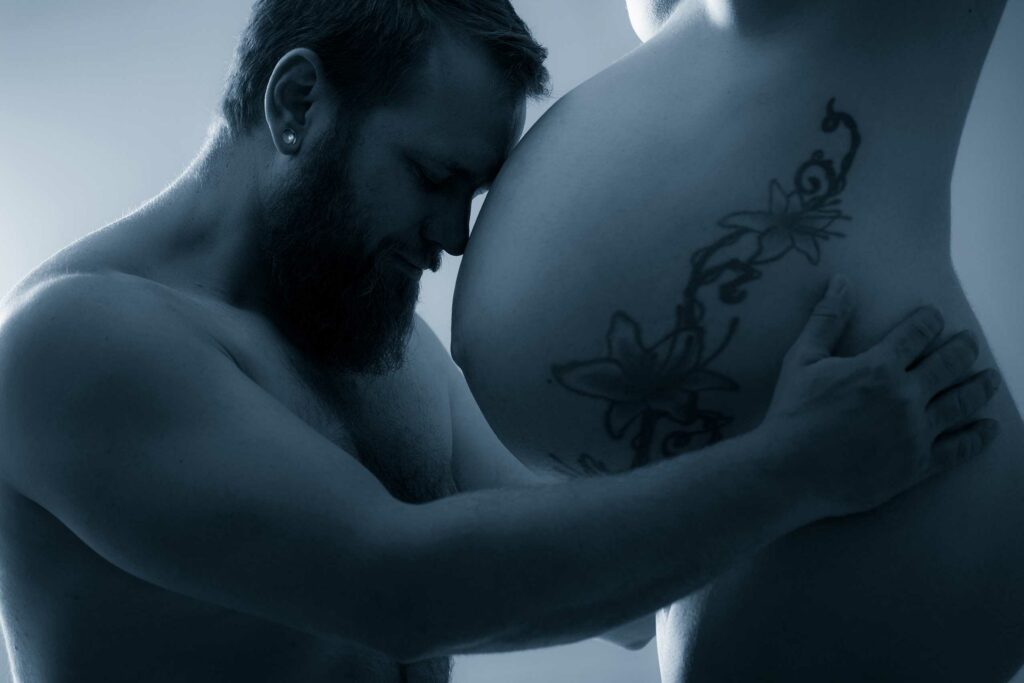 Monika Kessler Schwangerschaft Fotografie Vorarlberg zeigt Babybauchfotos