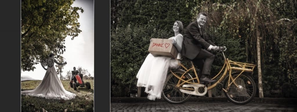 Fotograf Ostschweiz Monika Kessler zeigt Hochzeit Bildband