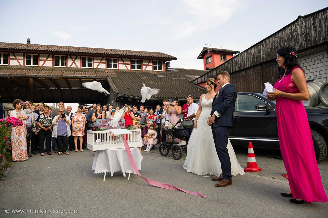 Hochzeitsfotograf Ostschweiz und Rheintal Monika Kessler zeigt Hochzeitsfotos
